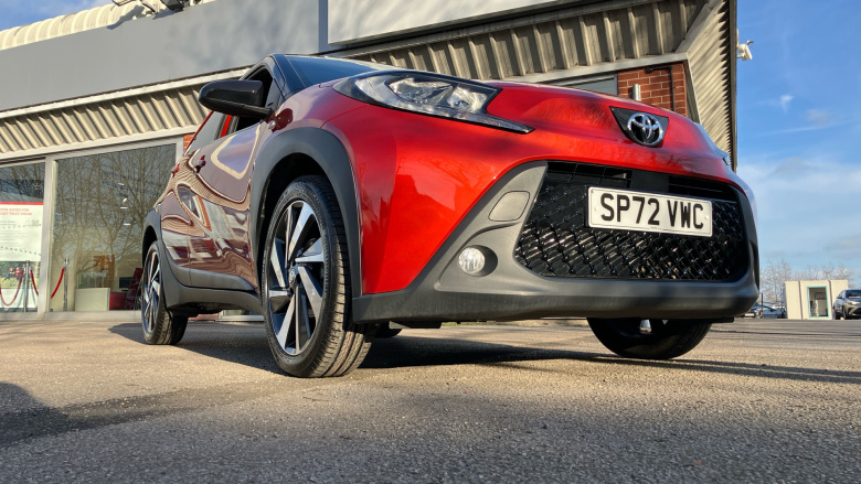 Toyota Aygo X 1.0 VVT-i Edge 5dr Petrol Hatchback